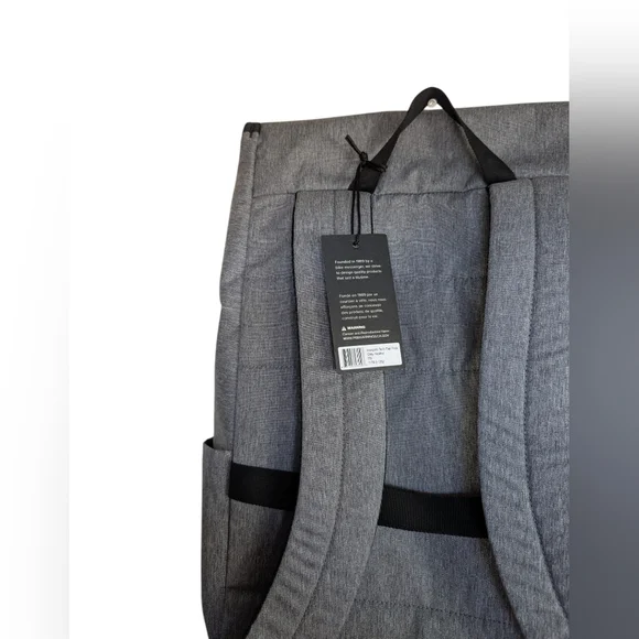 TIMBUK2 Incognito collection Gray and Black Backpack